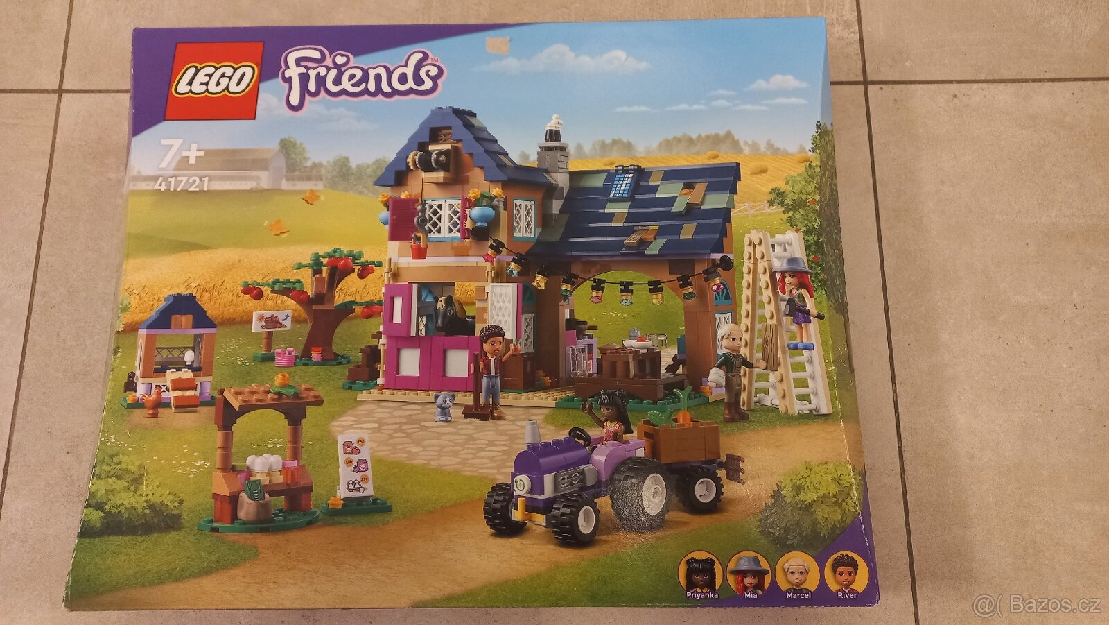 Lego Friends Farma 41721