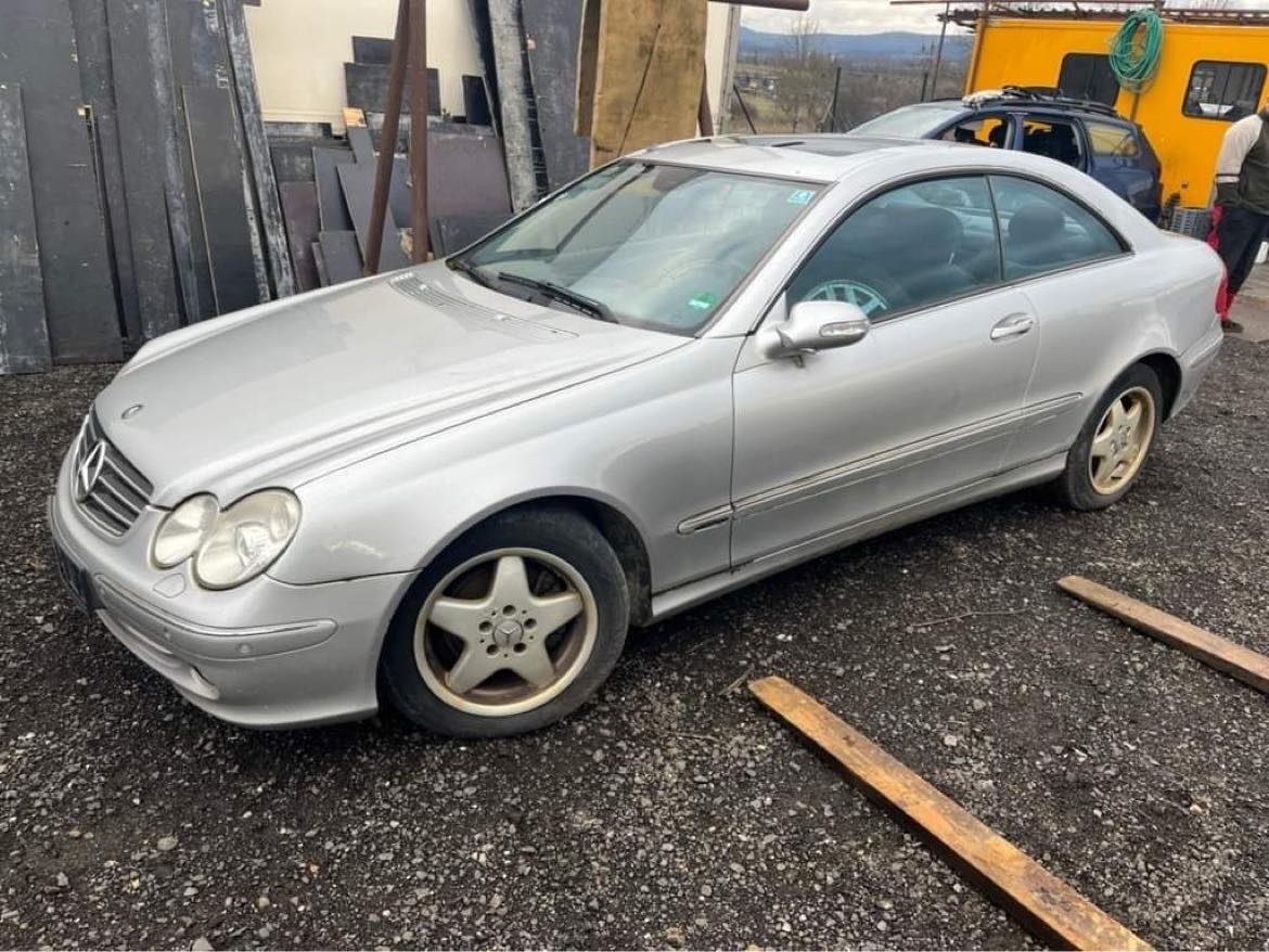 Mercedes c clk díly