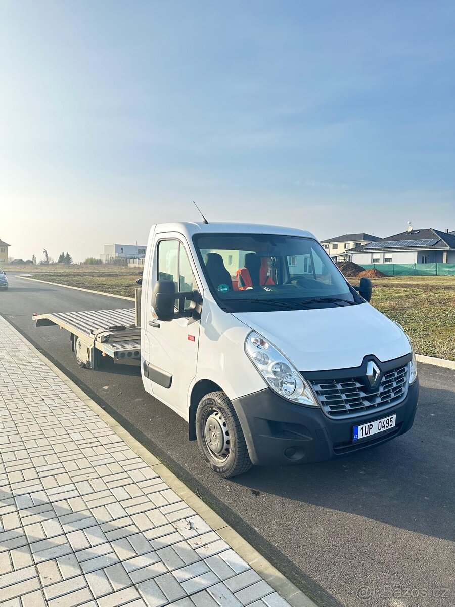 Odtahovka Renault Master 2.3 125kw  r.v 2018