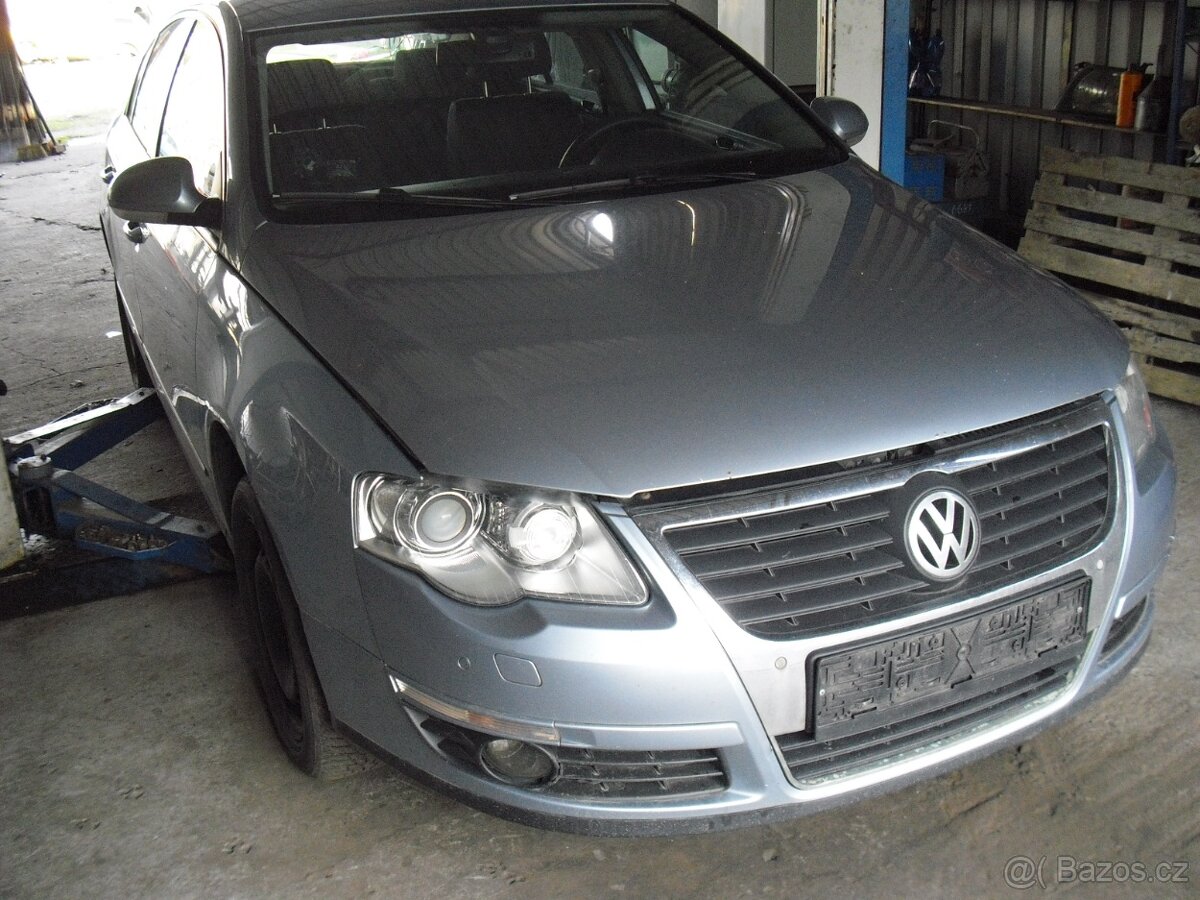 VW PASSAT B6  2,0TDI  103KW  BMP  2006,SEDAN