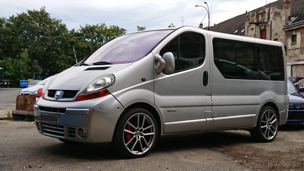 Renault Trafic - 2.5 DCi - Elysée - po GO