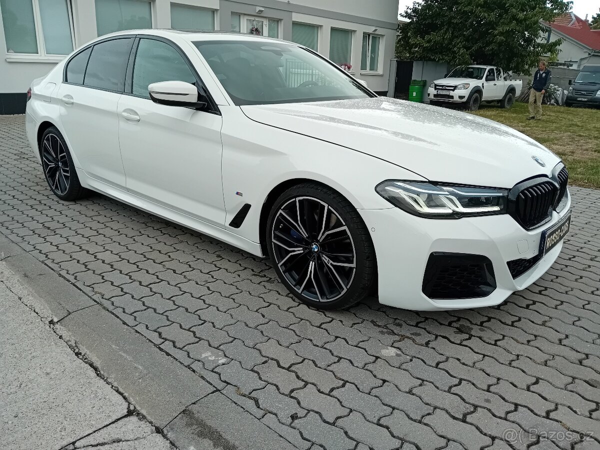 BMW Rad 5 530d mHEV A/T - 39000KM - DPH