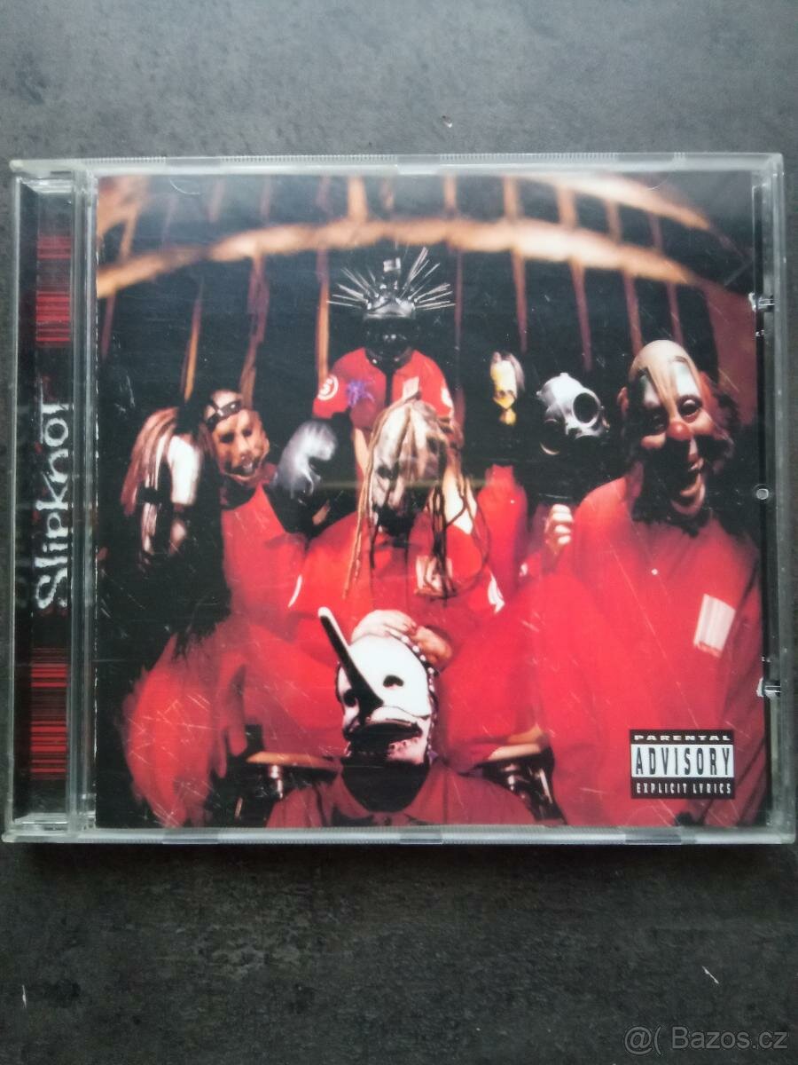 Shanim CD Slipknot 1999