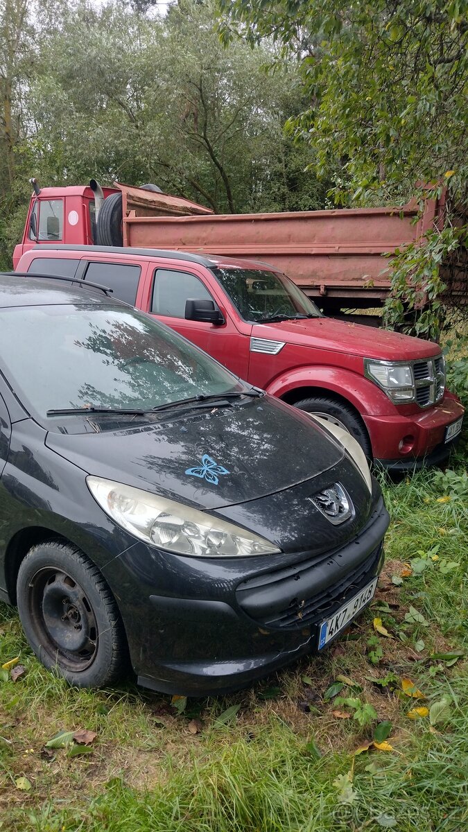 Peugeot 207 SW 1,4 benzin 70 KW manuální převodovka