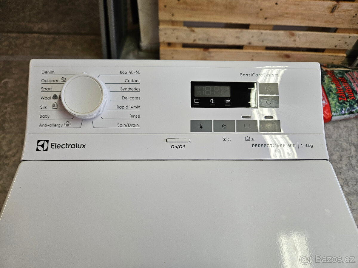 PRAČKA - ELECTROLUX PERFECTCARE 600