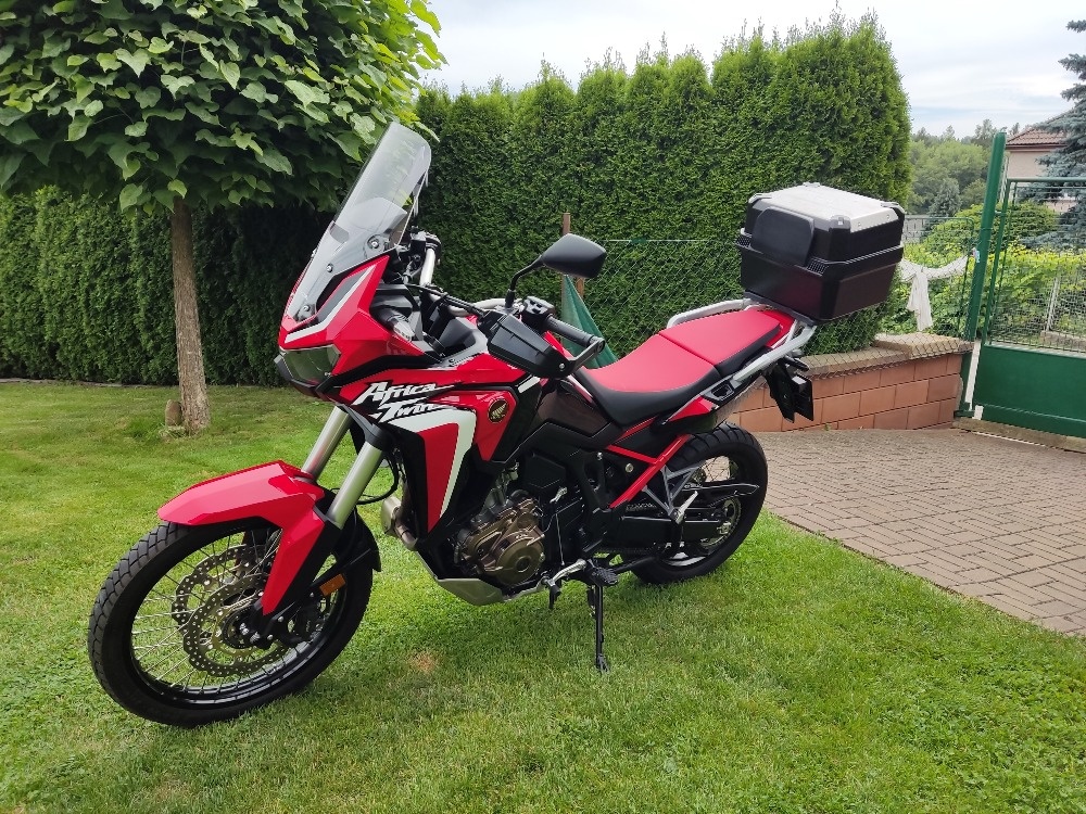 Honda CRF 1100 L Africa Twin (2021) TOP stav, po servisu