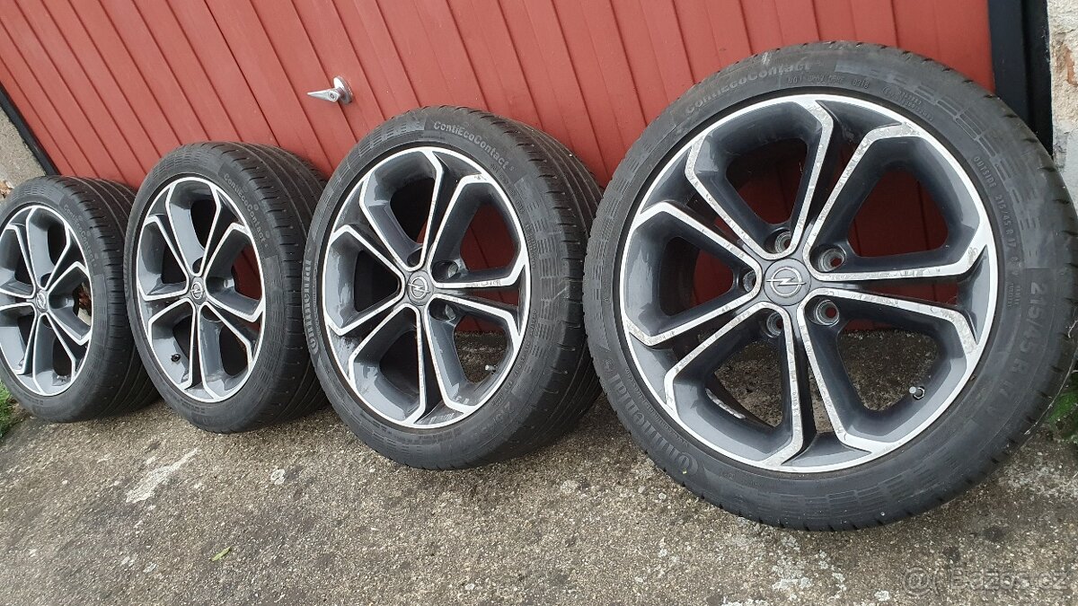 17" Opel 5x110