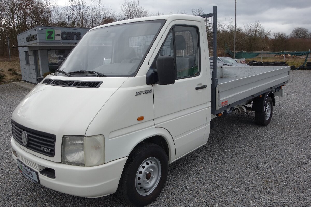 Volkswagen LT35 2.5TDi 75kW Valník 1997