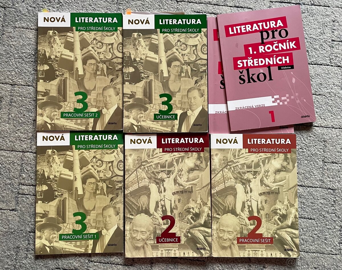 Literatura pro SŠ