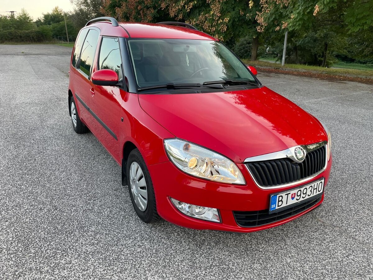 Škoda Roomster 2011 Facelift 1.4 LPG