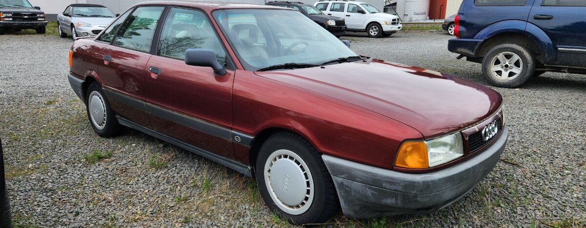 Audi 80 2.0i, rok výroby 1990