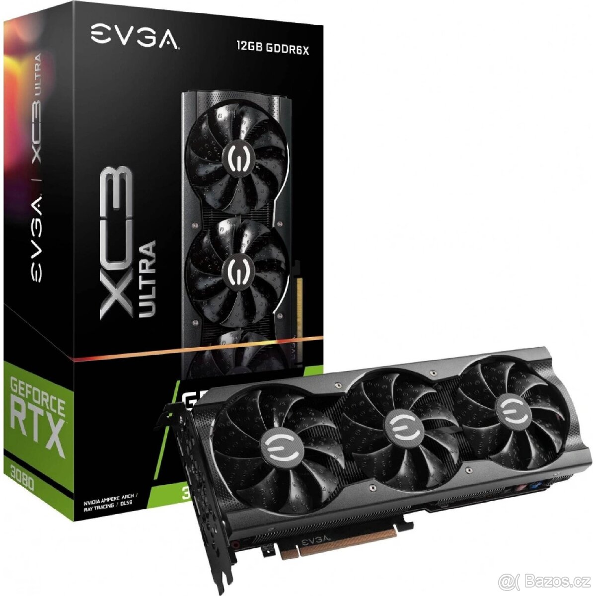 EVGA GeForce RTX 3080 XC3 ULTRA GAMING 10GB -top stav,záruka