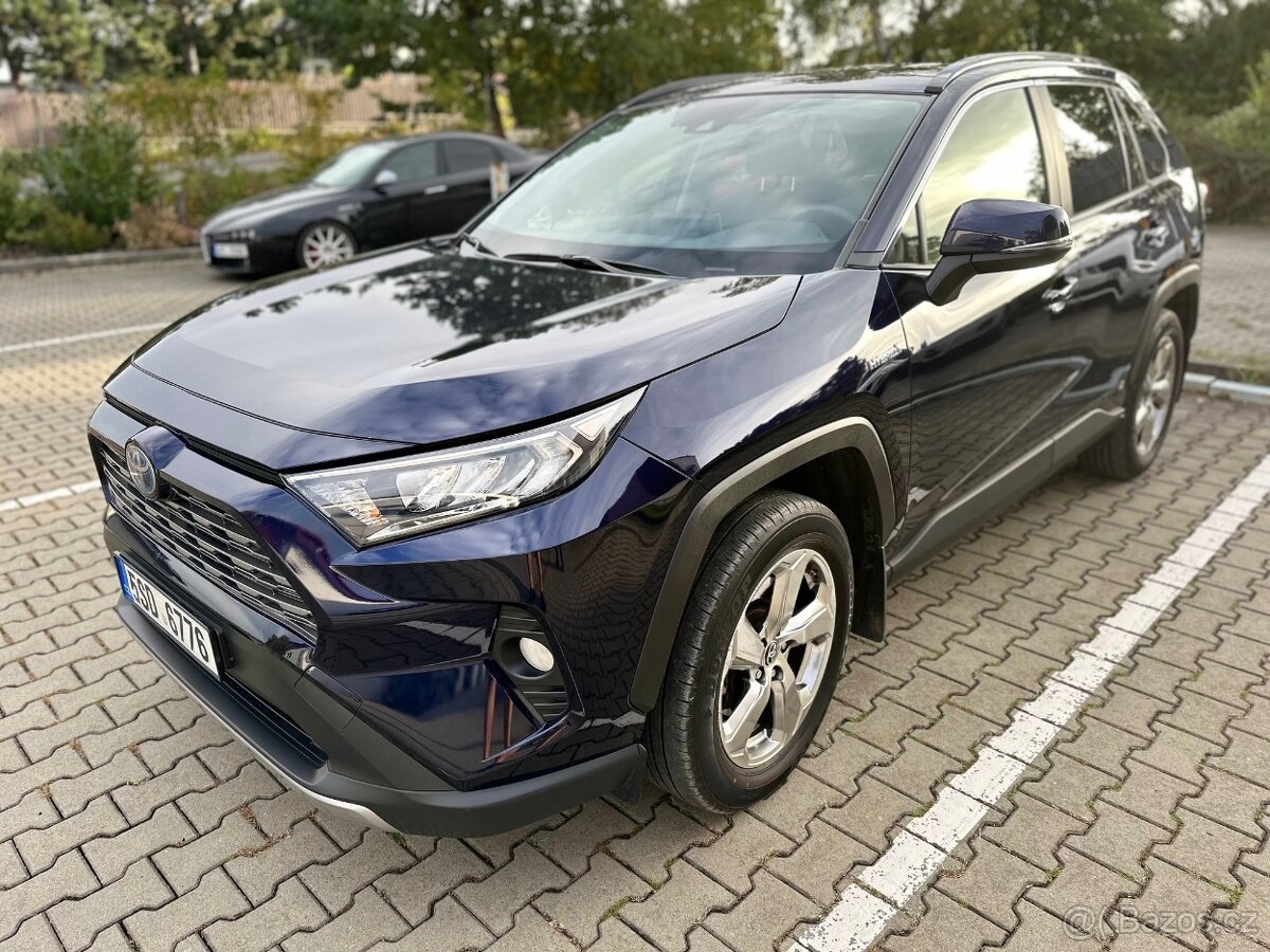 Toyota Rav4, 2,5/131kW Hybrid ČR