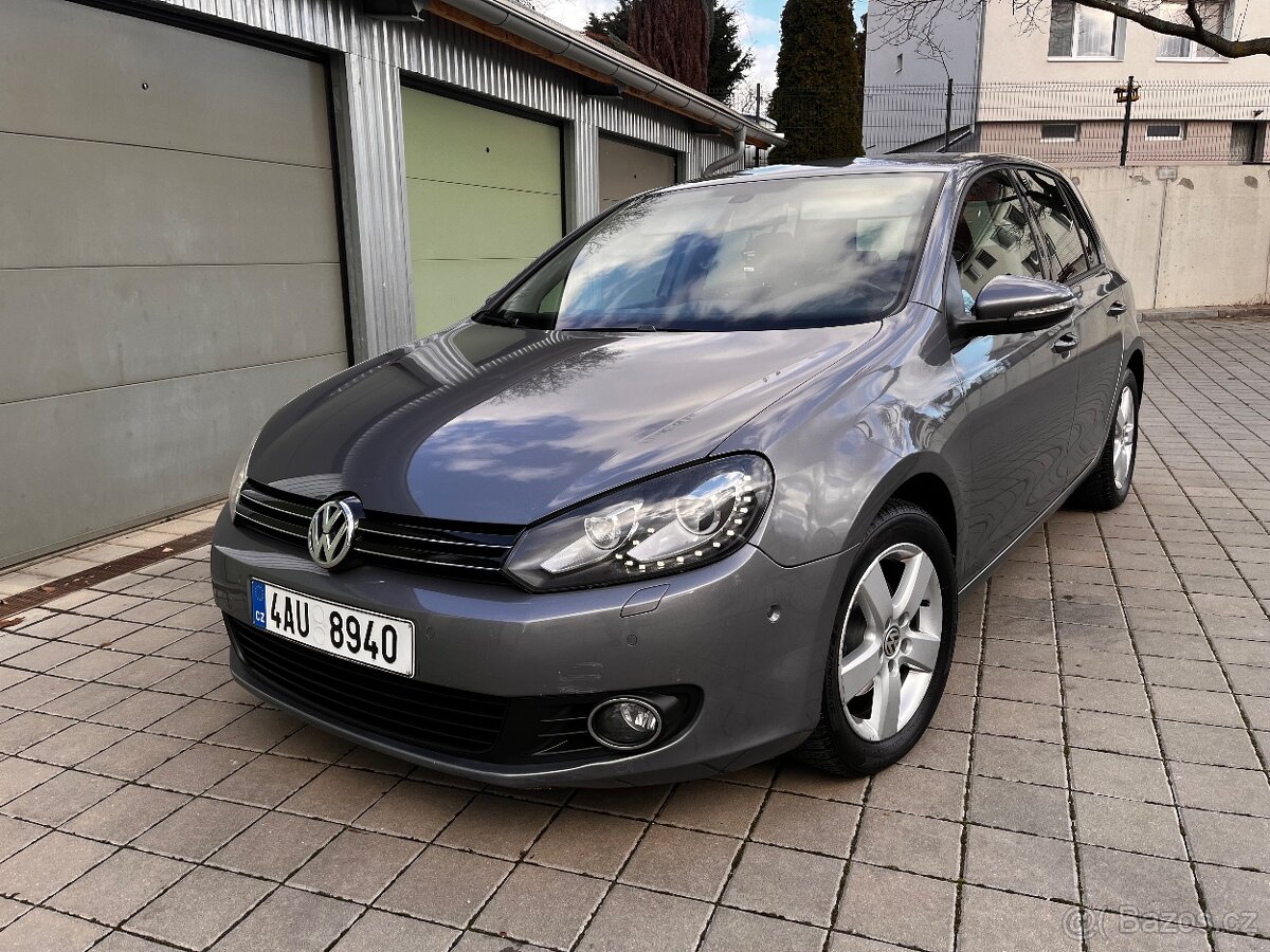 VW Golf 6 1.6 Tdi DSG Automat