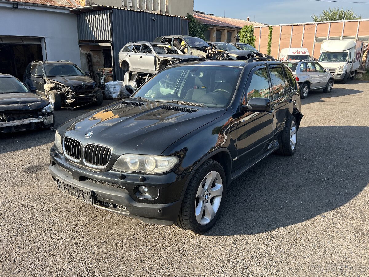 Bmw x5 e53 3.0d eu4 Blacksaphire na díly