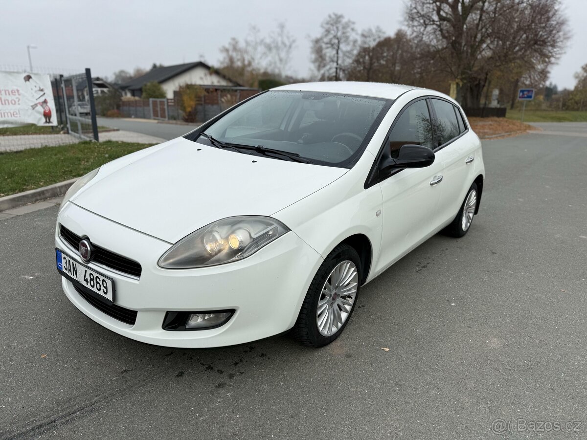 Fiat Bravo 1.6JTD 16Vc 77kw rok2014+PůvodČR+FACELIFT