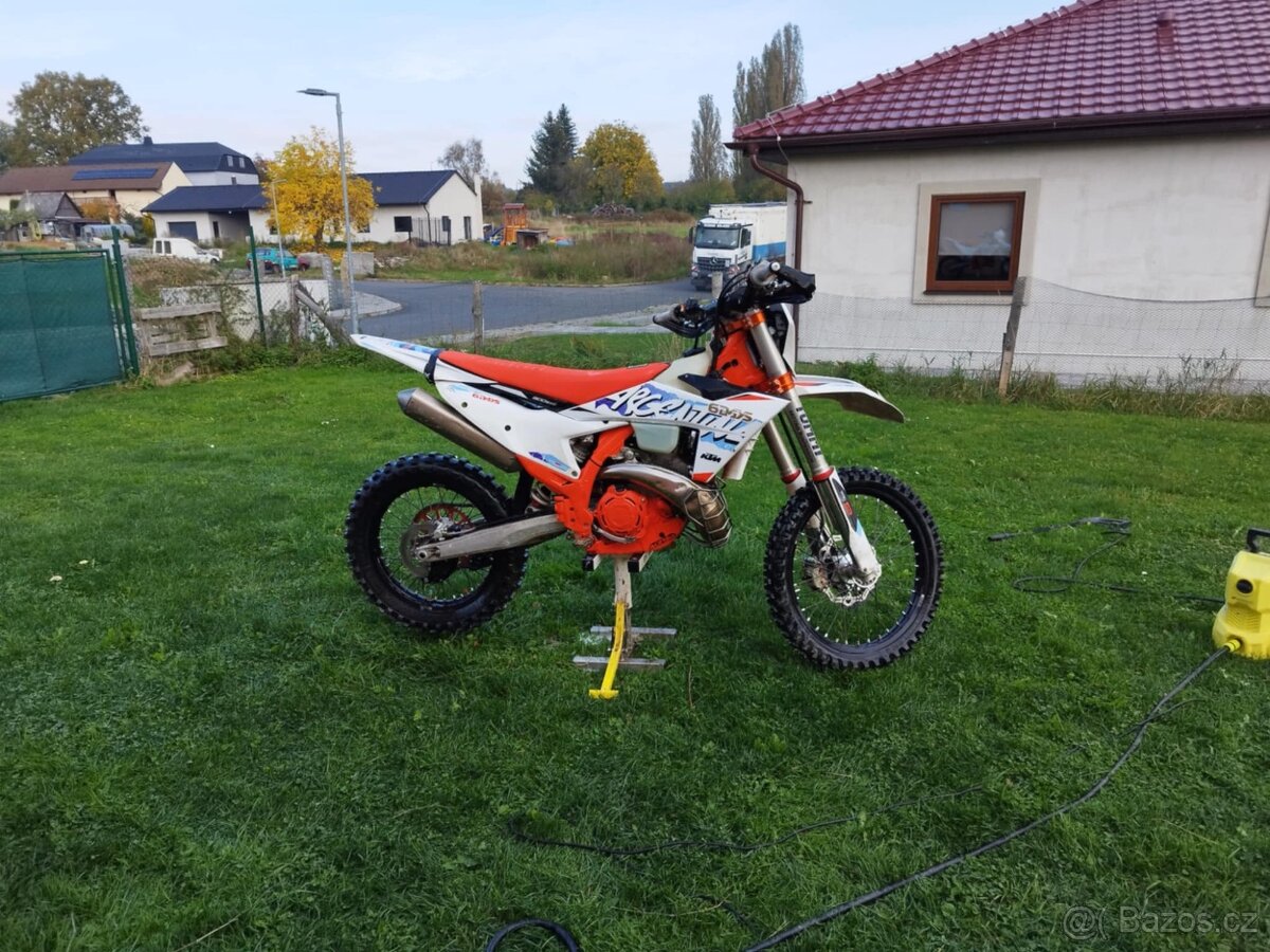 KTM EXC 300 TBI Six days