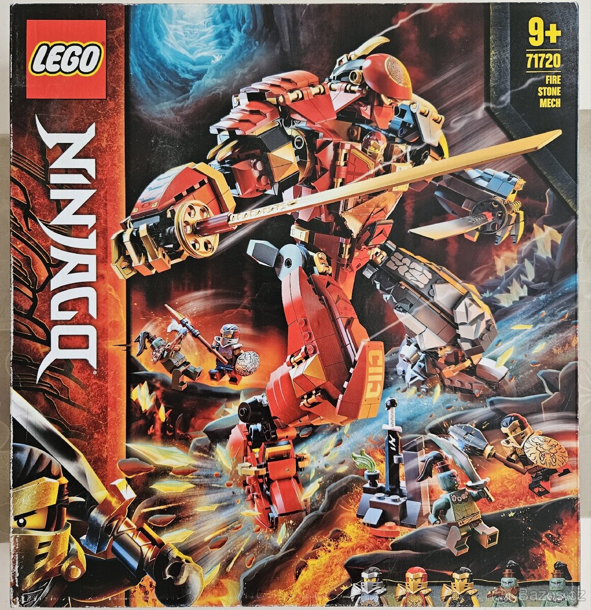 Lego Ninjago 71720 Fire Stone Mech