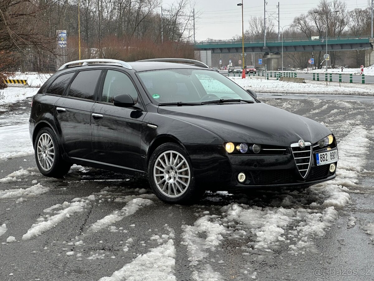 Alfa Romeo 159 2,4 JTD 147kw Sportwagon