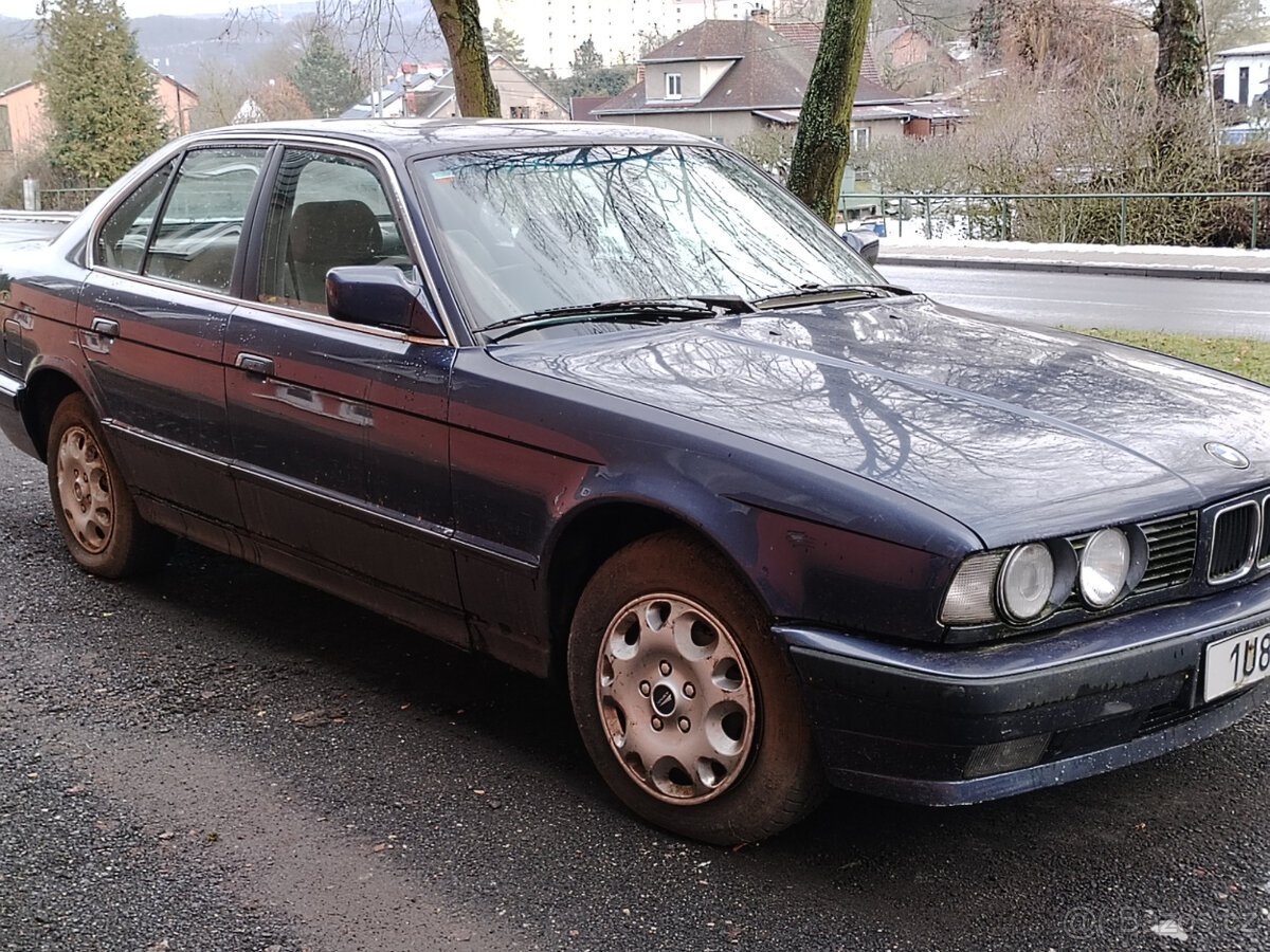 BMW e34,520i