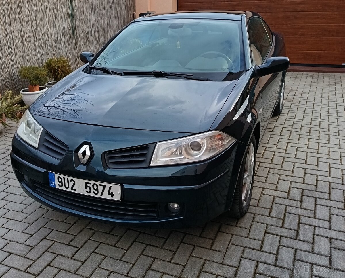 Renault Megane Cabrio 2.0 16v 2006