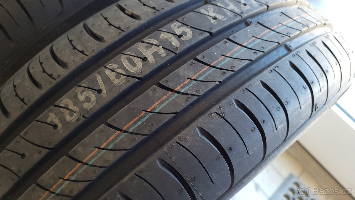 Zcela NOVÉ letní pneu Kumho 185/60 R15, sada