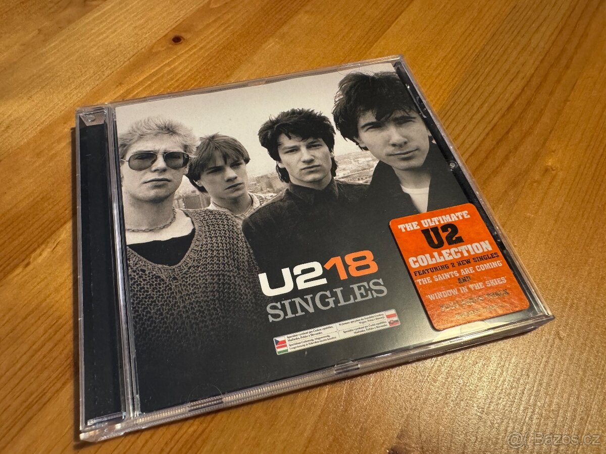 U2 18 singles CD