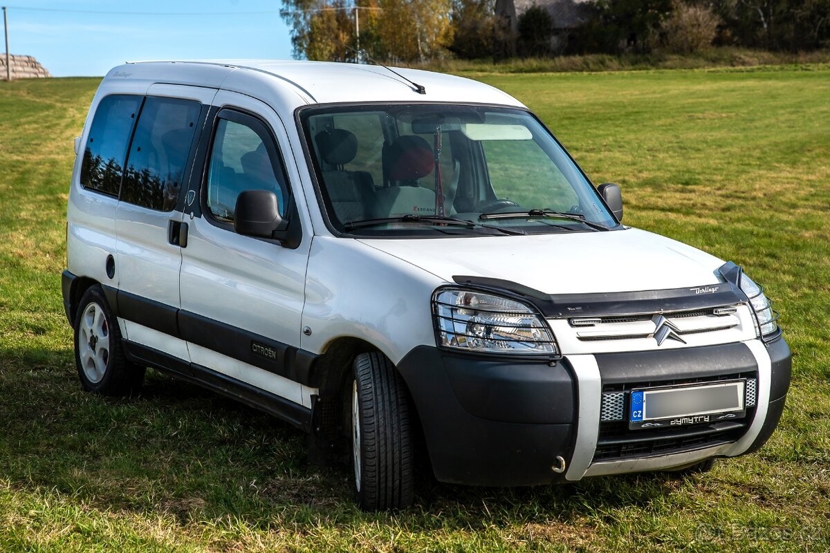 Citroen Berlingo 1.4 benzin