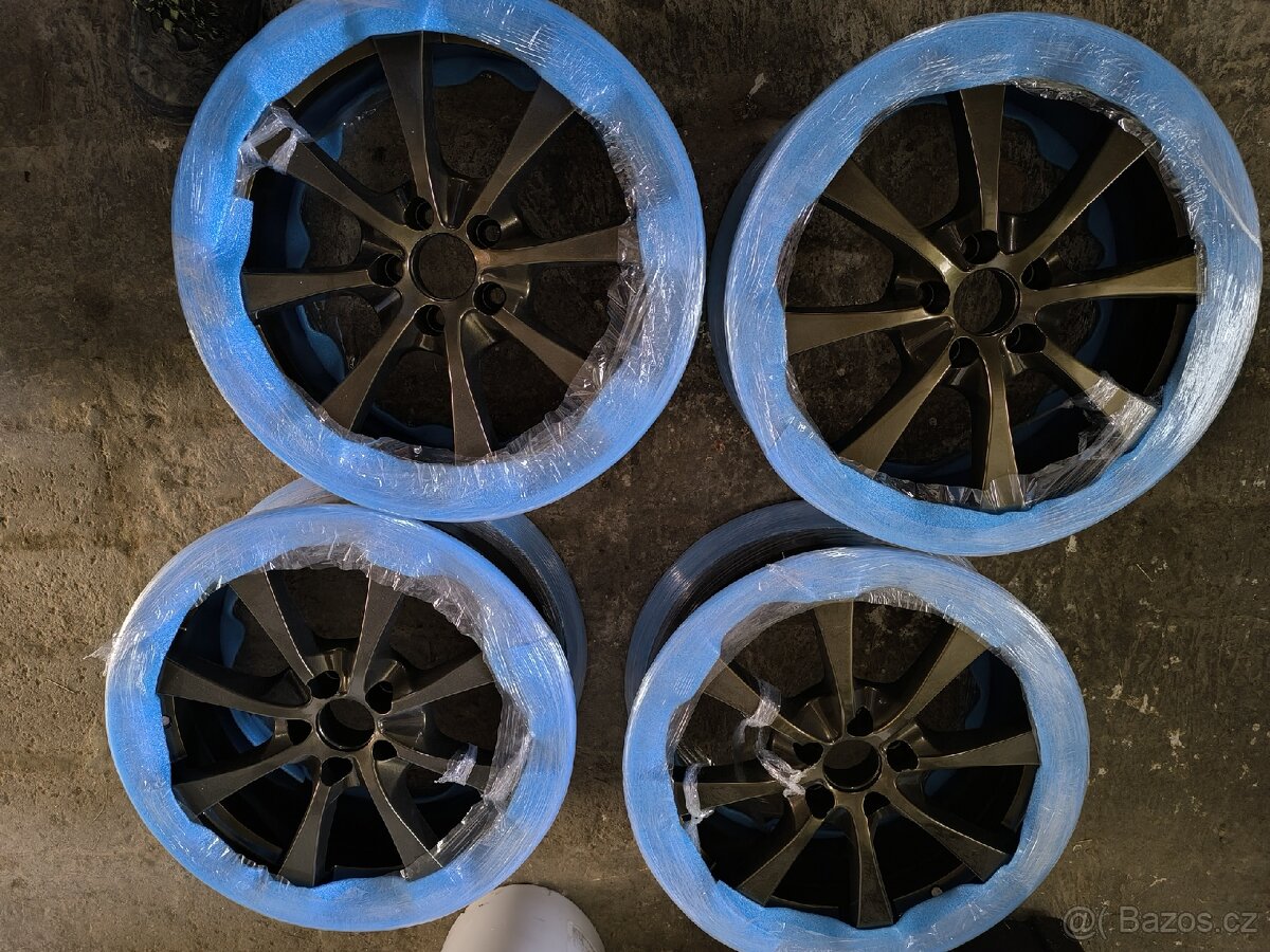 ALU kola 5x100 R17 7j