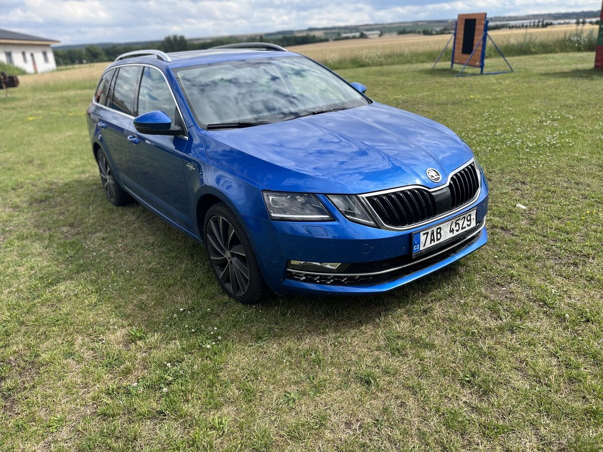 Škoda Octavia L&K 110kW