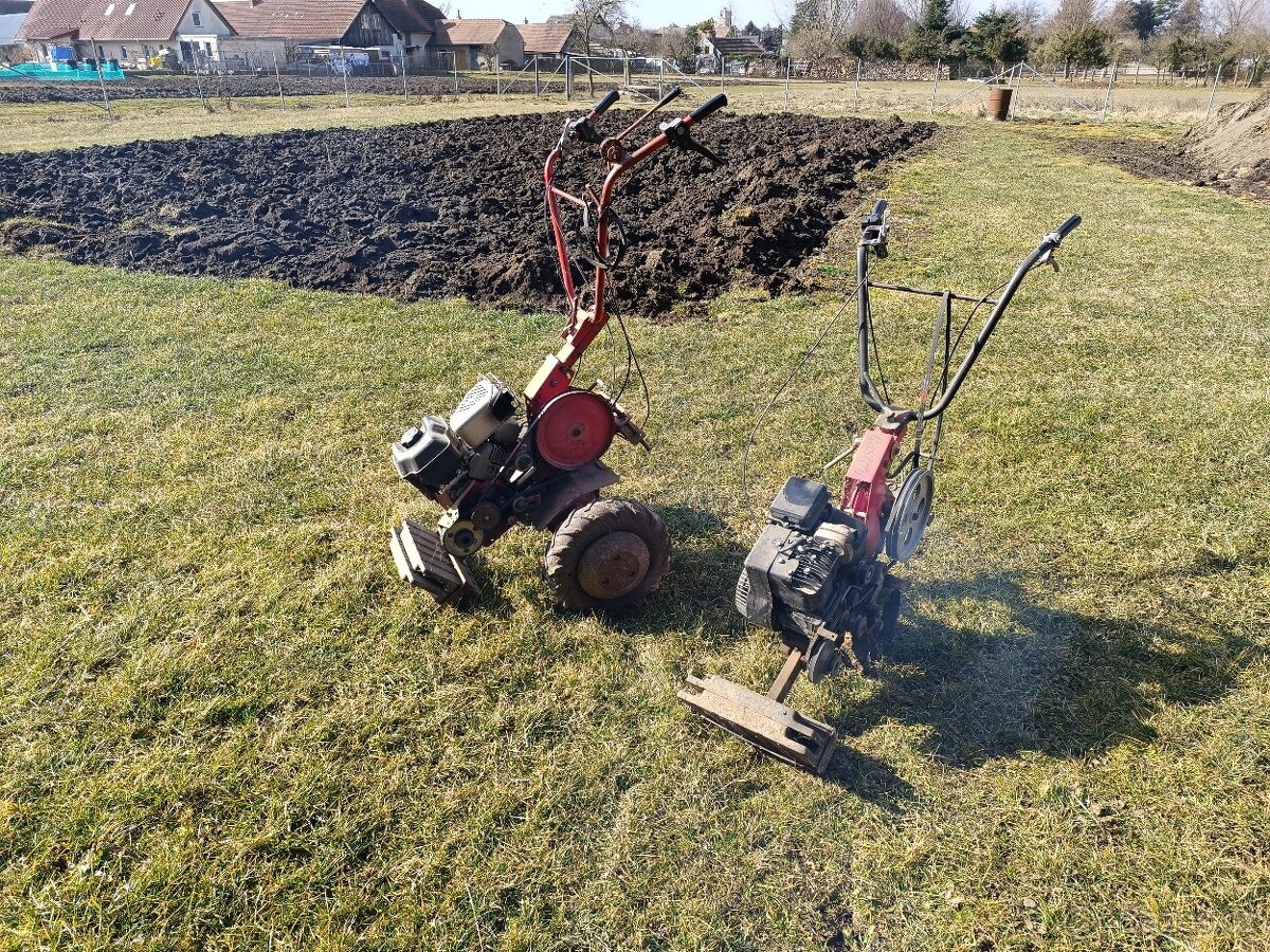 Mountfield, fréza zahradní technika