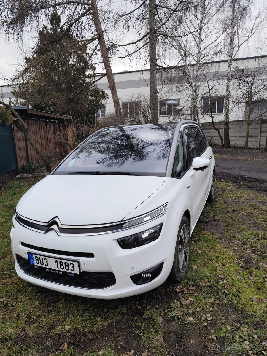 Citroen C4 Grand Picasso 2015 2.0BlueHDI 140tkm.