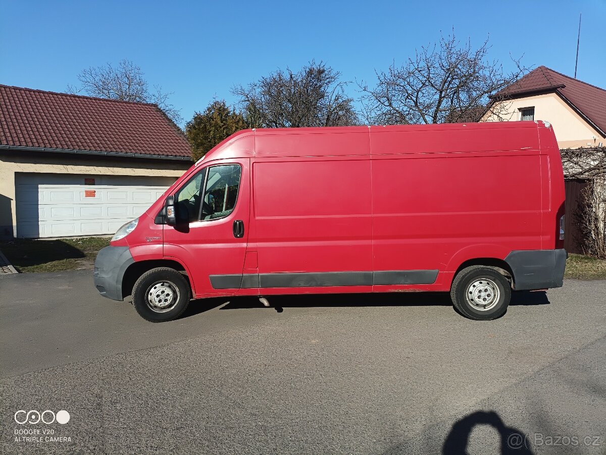 Peugeot Boxer 2.2 HDI,88kw, L3H2