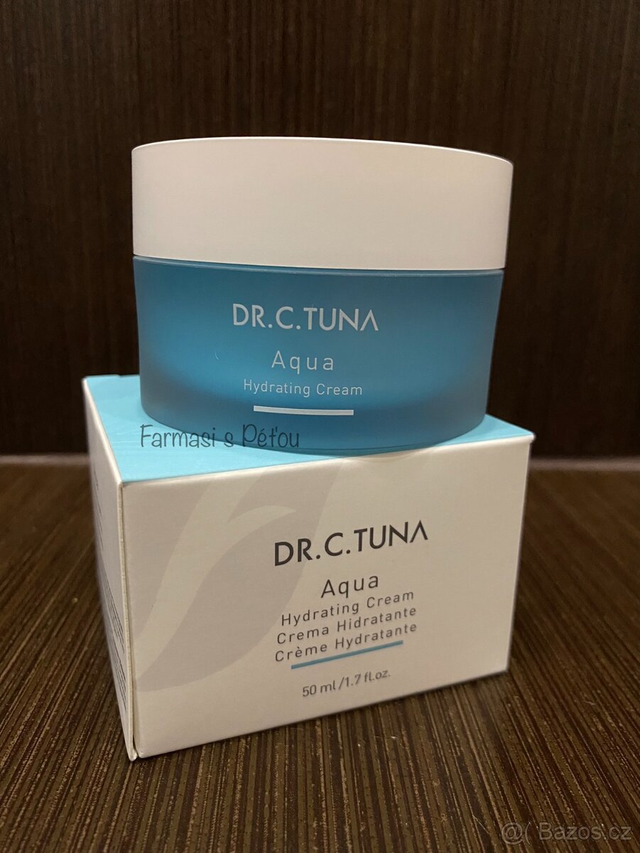 Dr. C. Tuna Pleťový krém Aqua