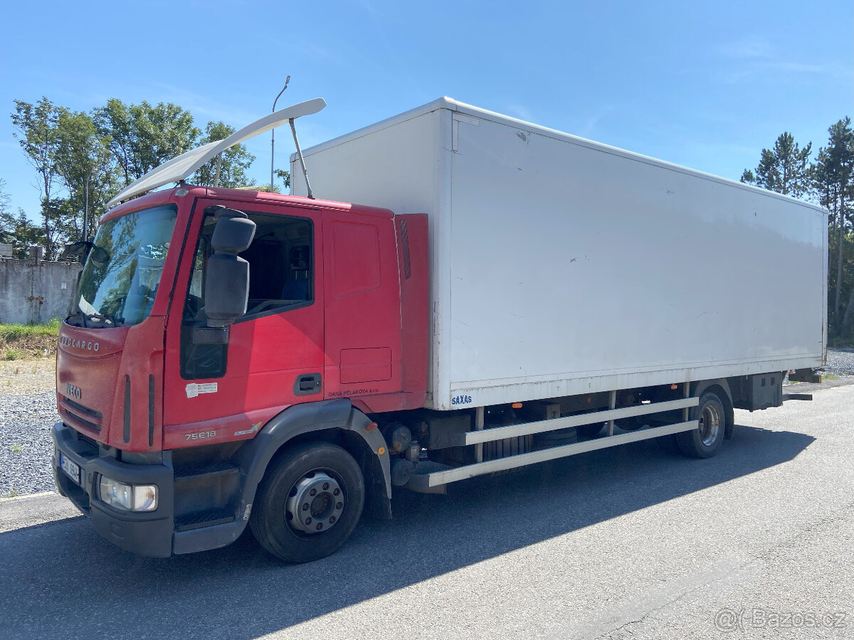 Iveco eurocargo 120 20 palet