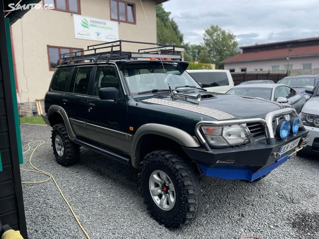 Nissan Patrol, NA SPLÁTKY VŠEM BEZ REGISTRU