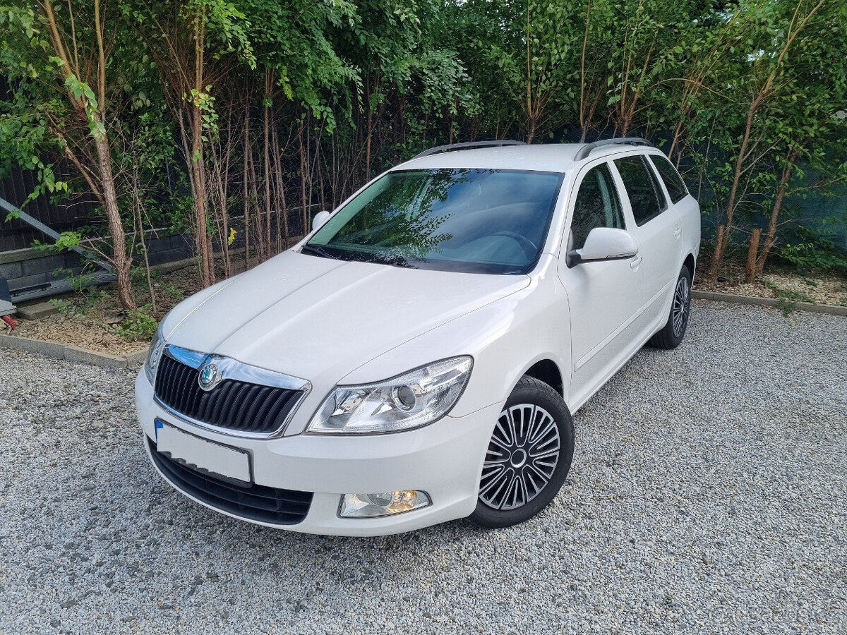 Škoda Octavia Combi 1.2TSi 77kW Elegance