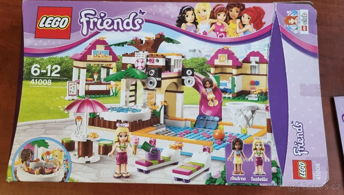 Lego Friends koupaliště - velké