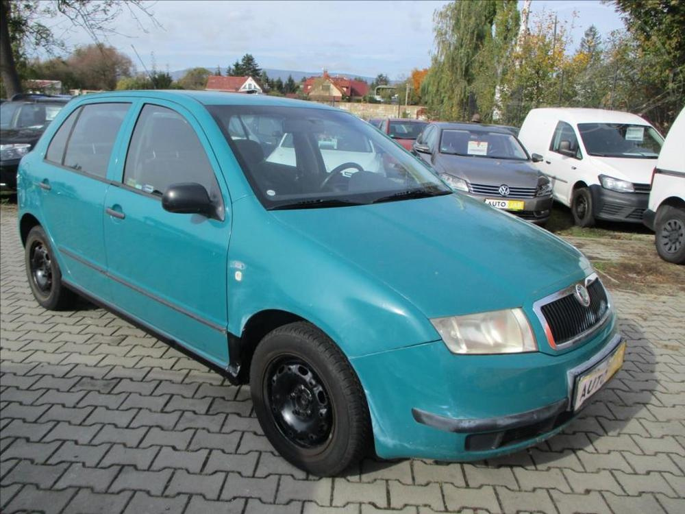 Škoda Fabia 1,4 MPI POSILOVAČ ŘÍZENÍ