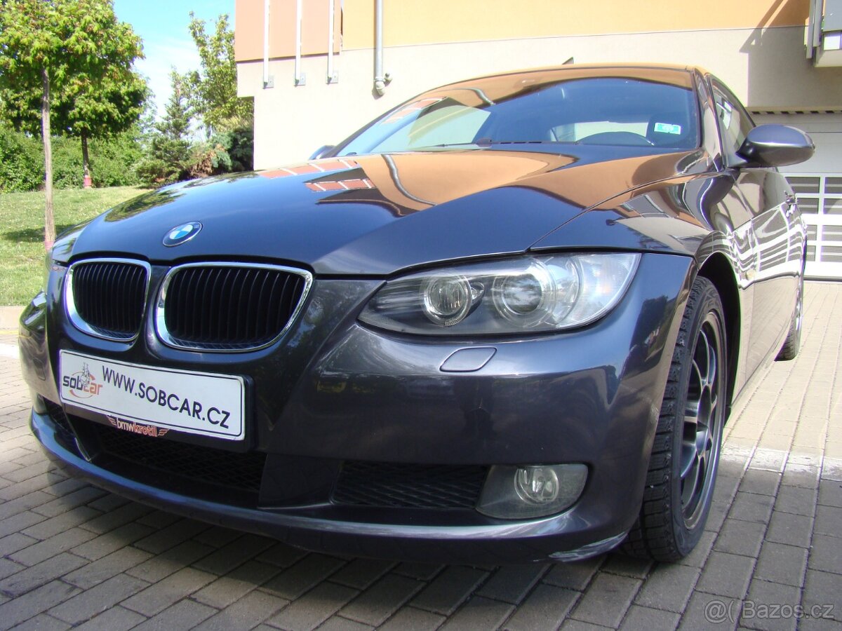 BMW Řada 3 E92 320d KUPÉ 130kW BI-XENON