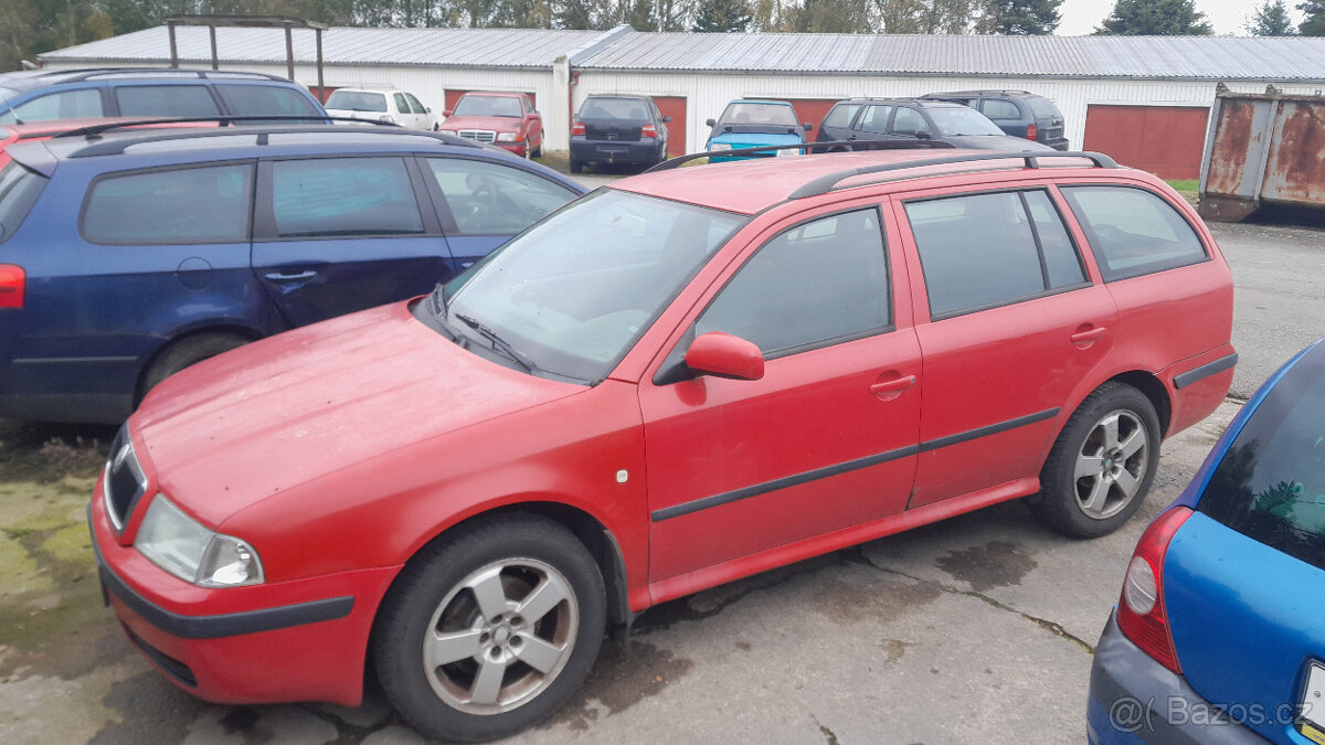 Škoda Octavia 4x4 na ND