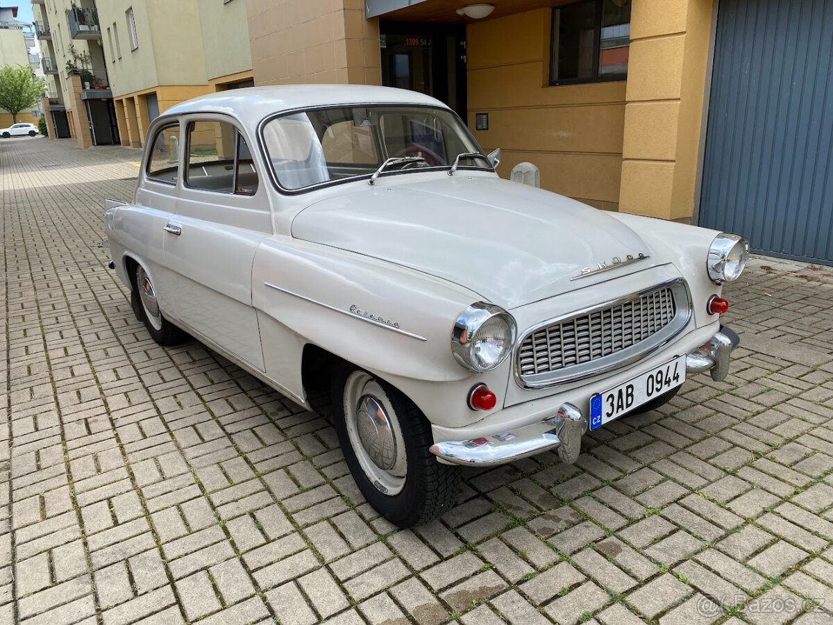 Škoda Octavia 1962