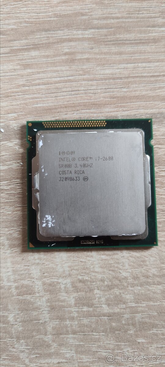 Procesor Intel core i7 2600