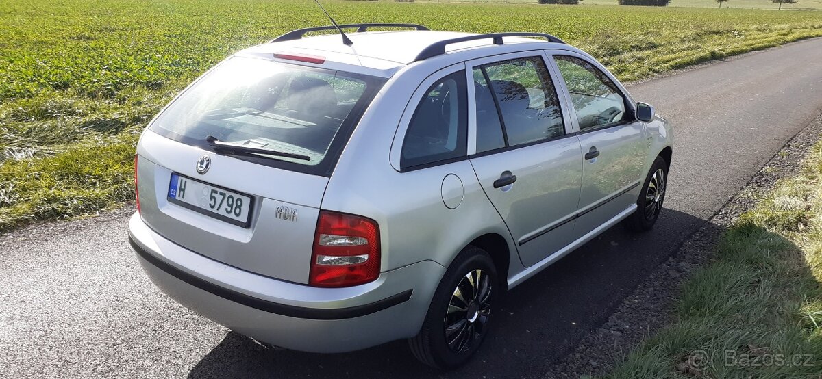 Škoda fabia combi, 1,4 16V - 55KW