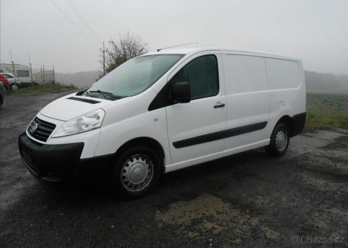 Fiat Scudo 2,0 Multijet 88 kW L2H1 nafta manuál