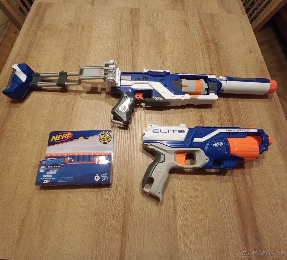 Nerf pistole set