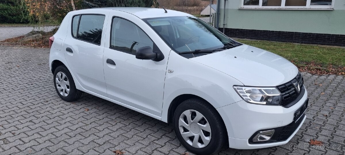 Dacia Sandero 1.0SCe 54Kw r.v.2019 32000km perfektní stav