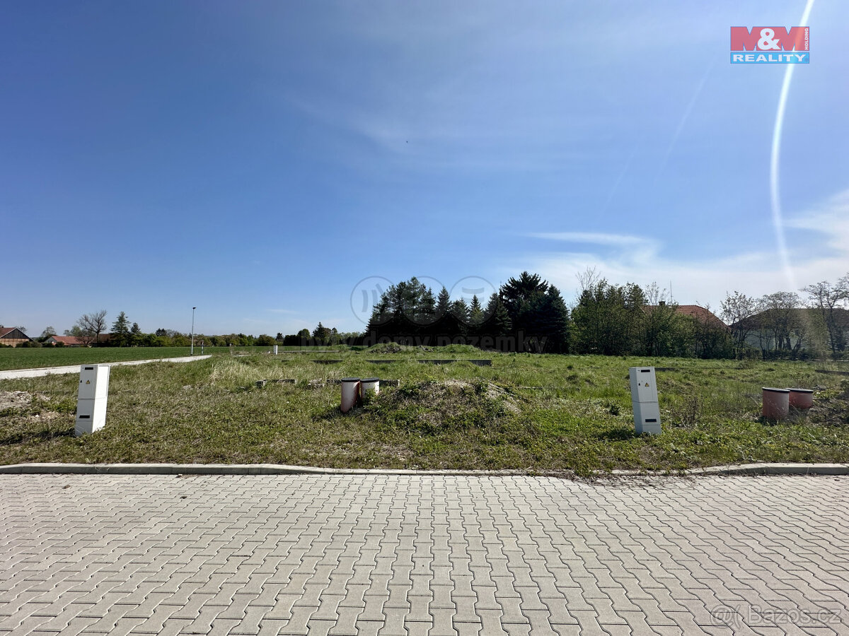 Prodej pozemku s projektem, 1369 m², České Meziříčí