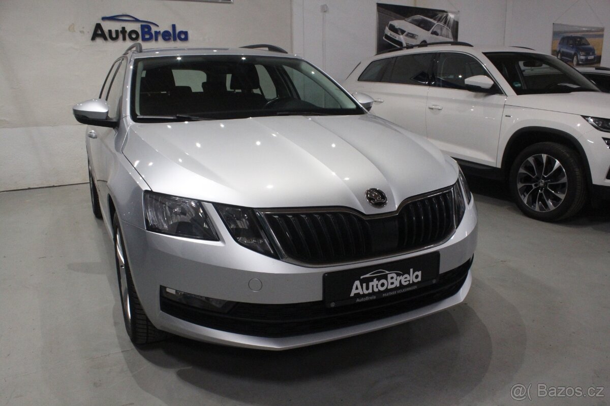 Škoda Octavia III 1.6 TDI 85kW Facelift Klima