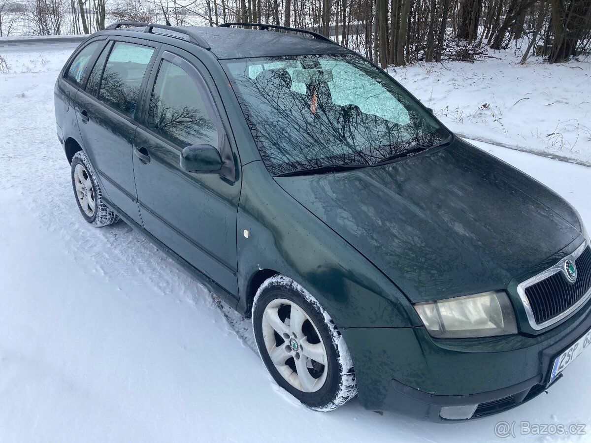 Fabia 1.9 TDI